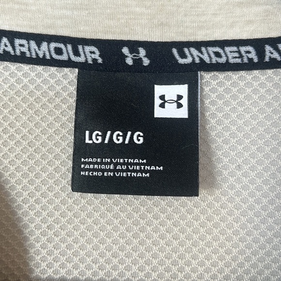 Under Armour | Beige Zip Up Jacket - Picture 6 of 12